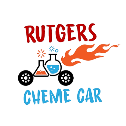 Graphic design of ChemE car Rutgers