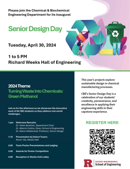 Senior Design Flyer